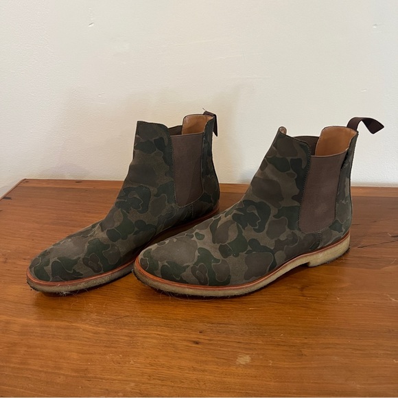 The Republic Camo Chelsea Boots - Picture 5 of 7